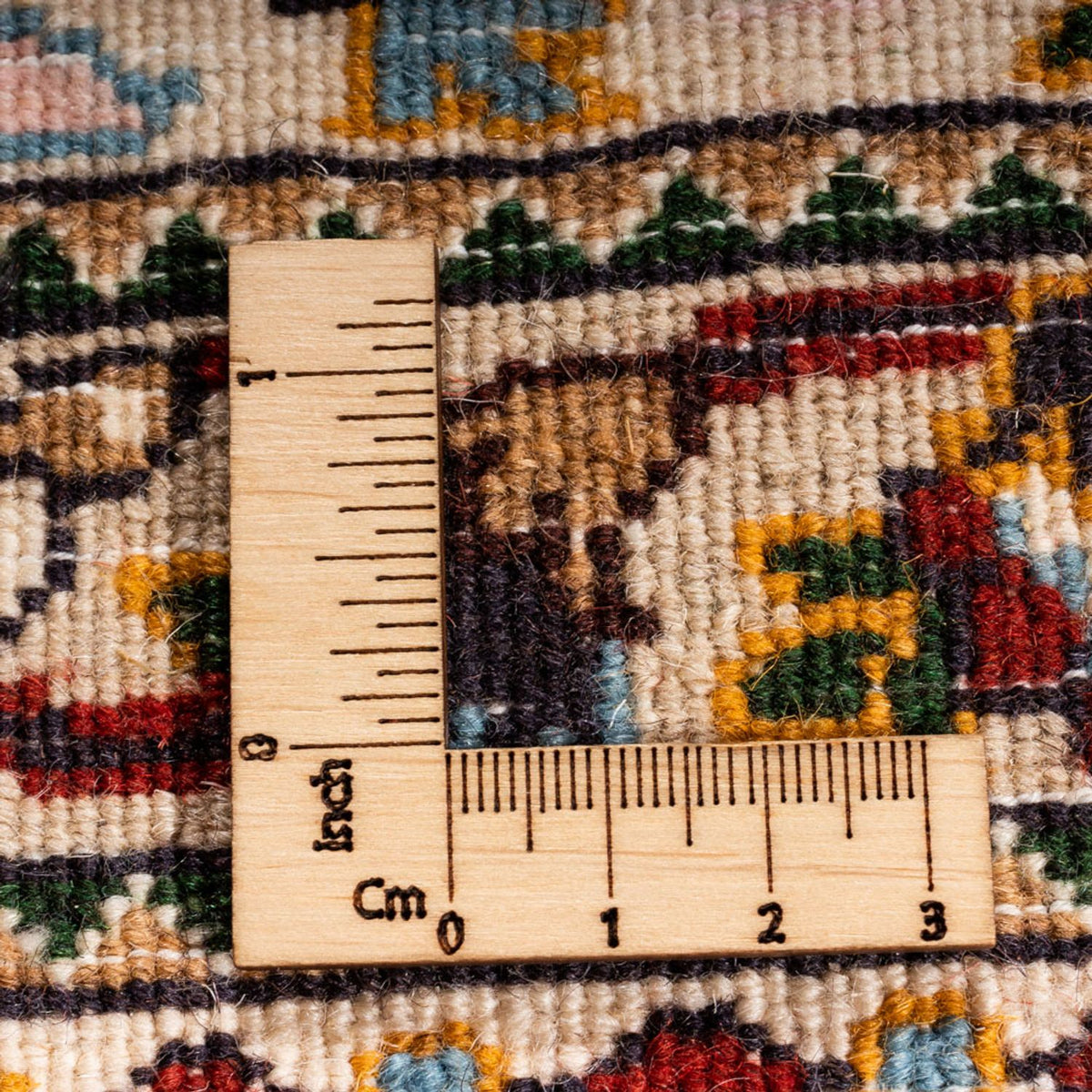 Alfombra persa - Clásica - 194 x 148 cm - multicolor