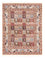 Alfombra persa - Clásica - 193 x 149 cm - multicolor