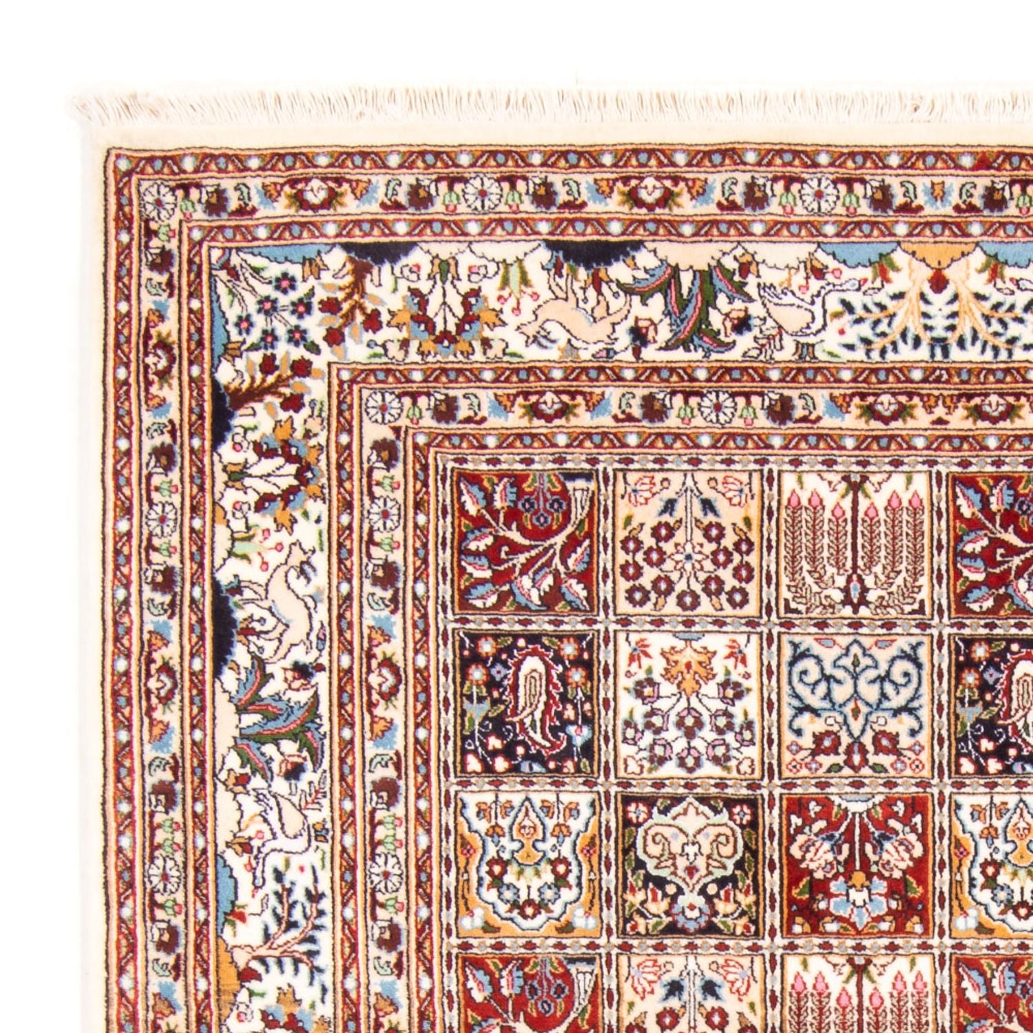 Alfombra persa - Clásica - 193 x 149 cm - multicolor