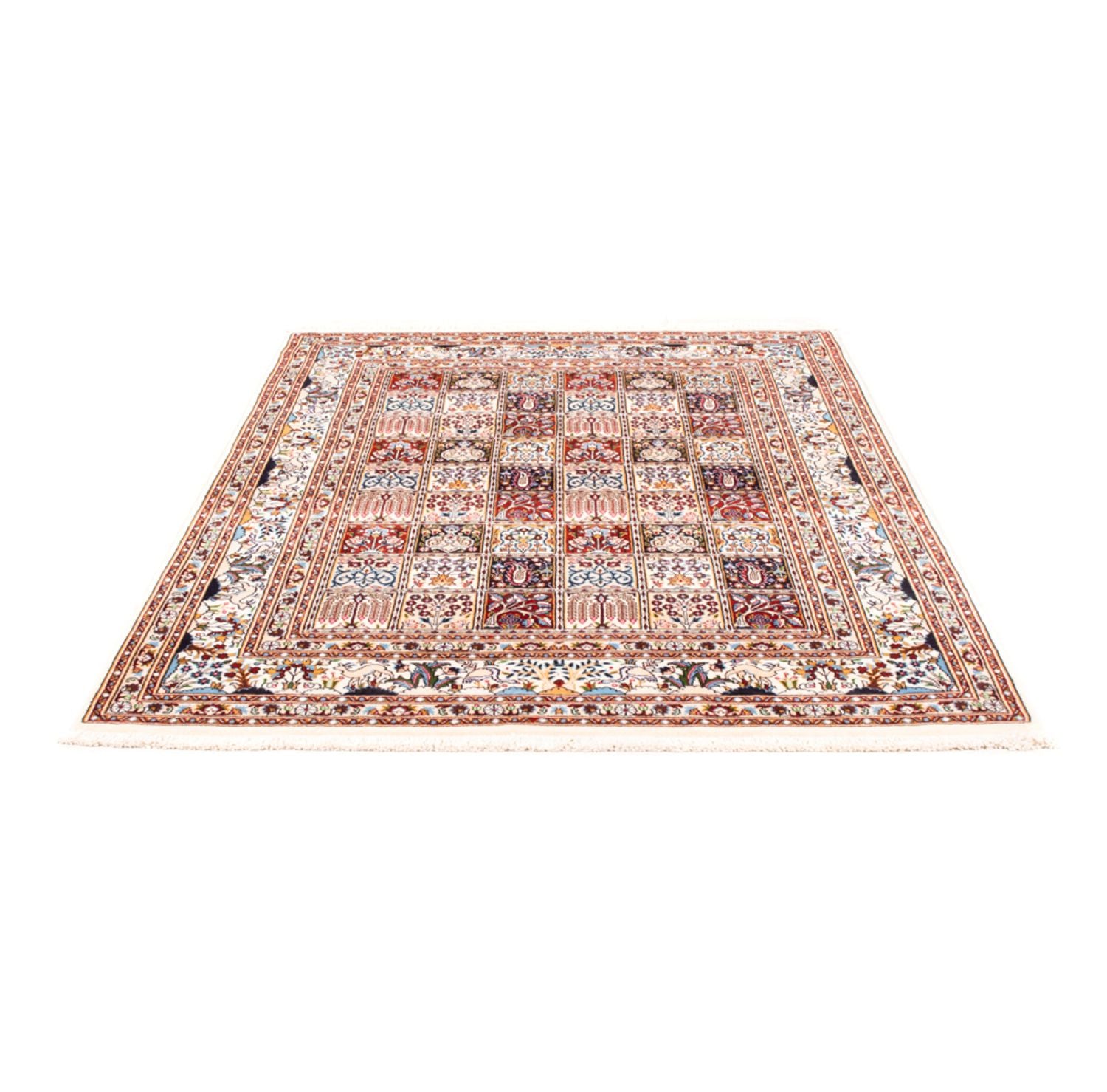 Alfombra persa - Clásica - 193 x 149 cm - multicolor