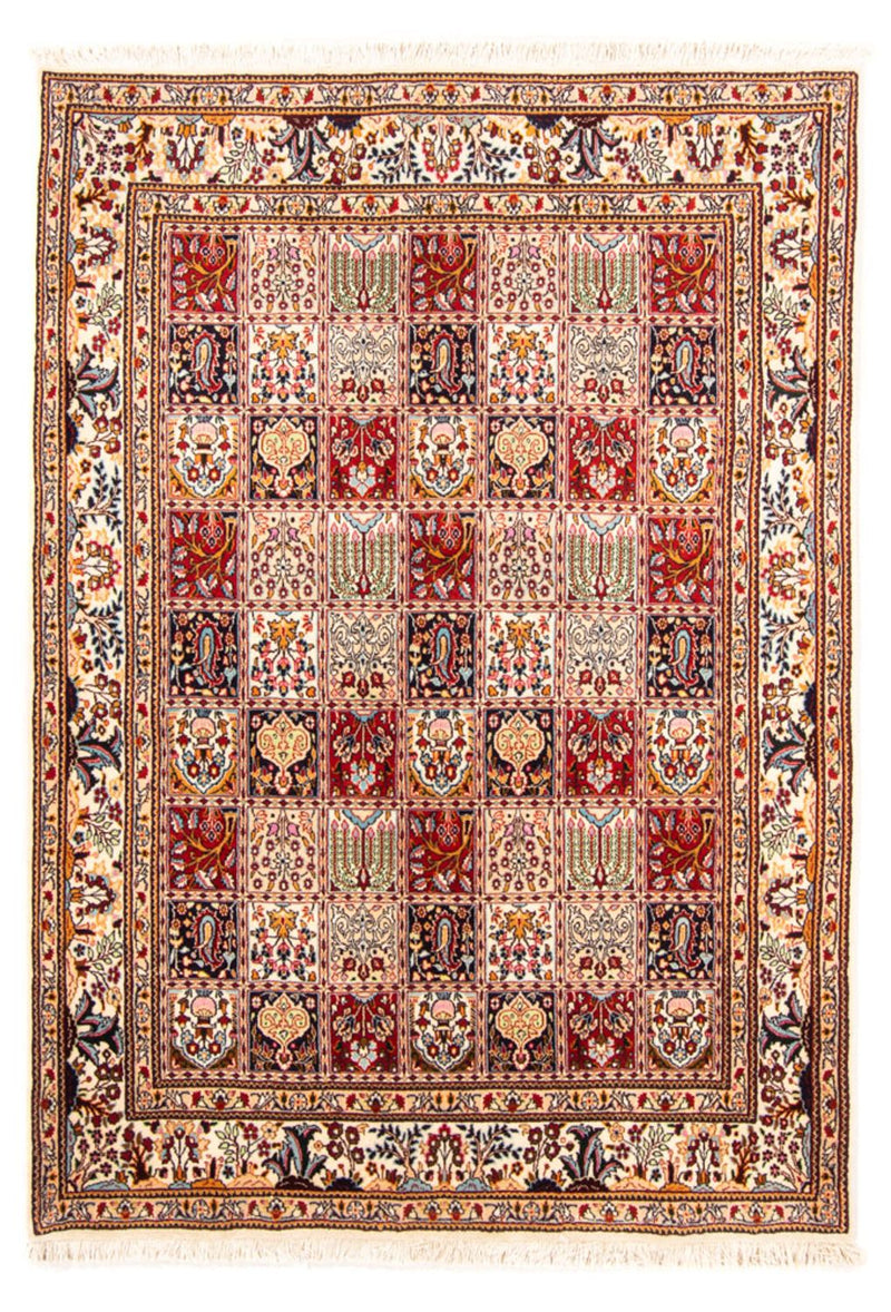 Alfombra persa - Clásica - 206 x 146 cm - multicolor