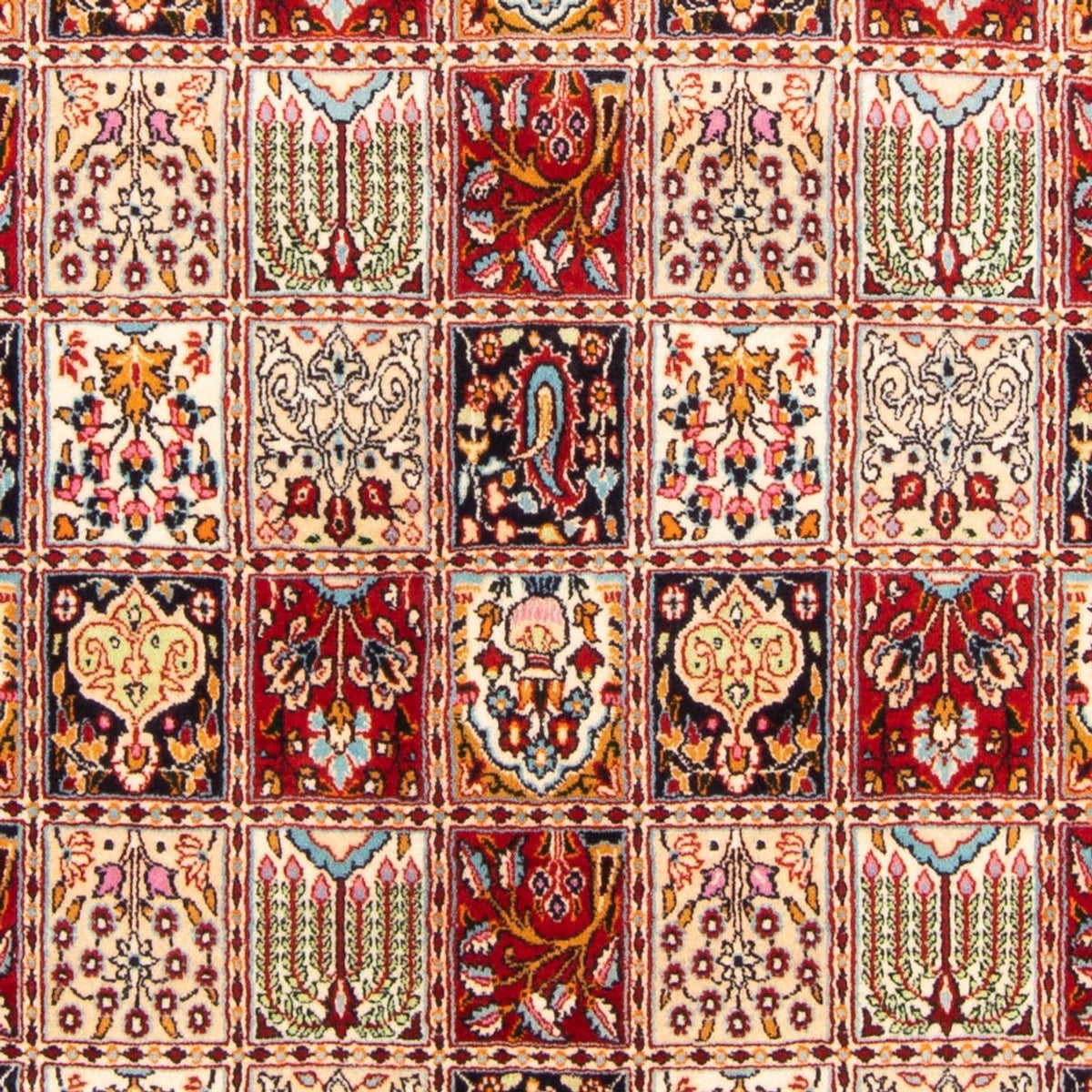 Alfombra persa - Clásica - 206 x 146 cm - multicolor