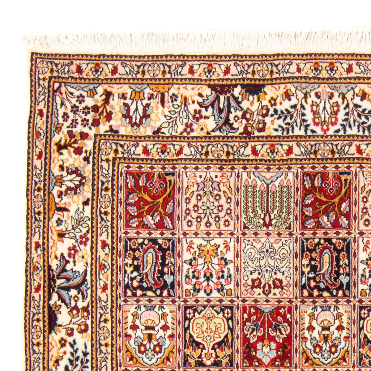 Alfombra persa - Clásica - 206 x 146 cm - multicolor