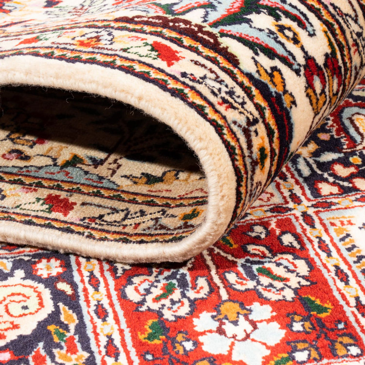 Alfombra persa - Clásica - 206 x 146 cm - multicolor