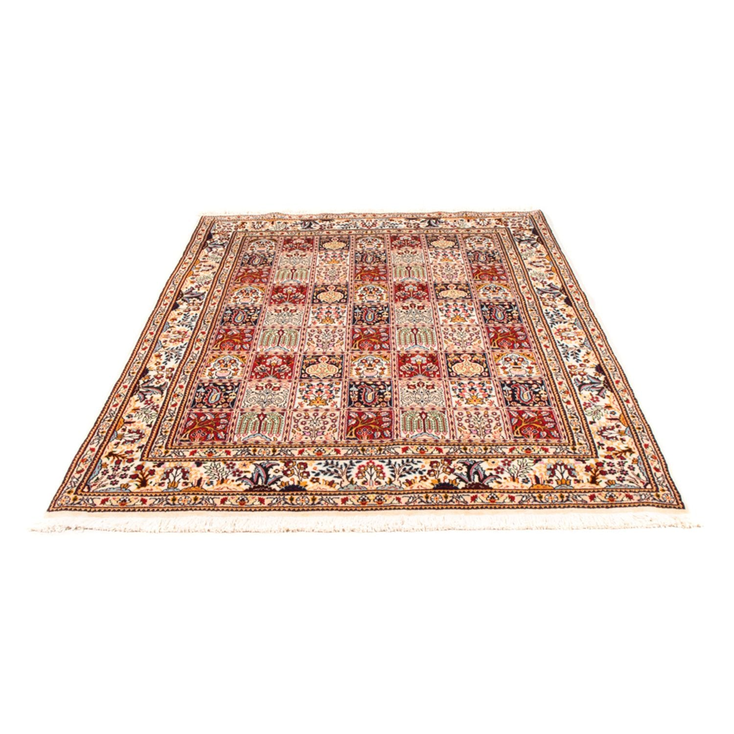 Alfombra persa - Clásica - 206 x 146 cm - multicolor