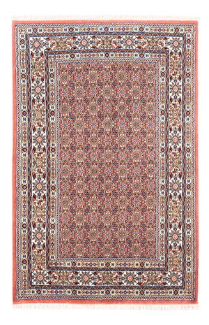 Alfombra persa - Clásica - 143 x 97 cm - salmón