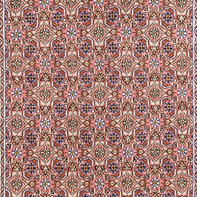 Alfombra persa - Clásica - 143 x 97 cm - salmón
