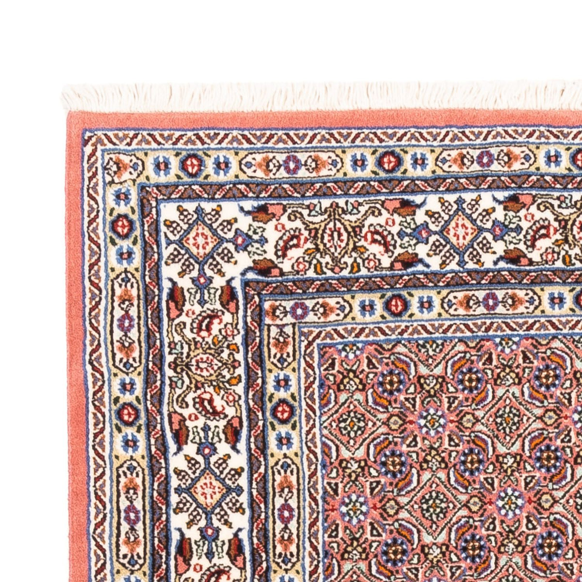 Alfombra persa - Clásica - 143 x 97 cm - salmón