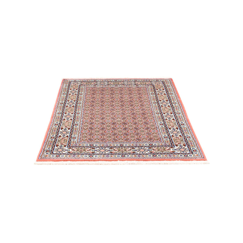 Alfombra persa - Clásica - 143 x 97 cm - salmón