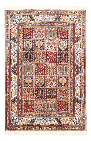Alfombra persa - Clásica - 147 x 98 cm - multicolor