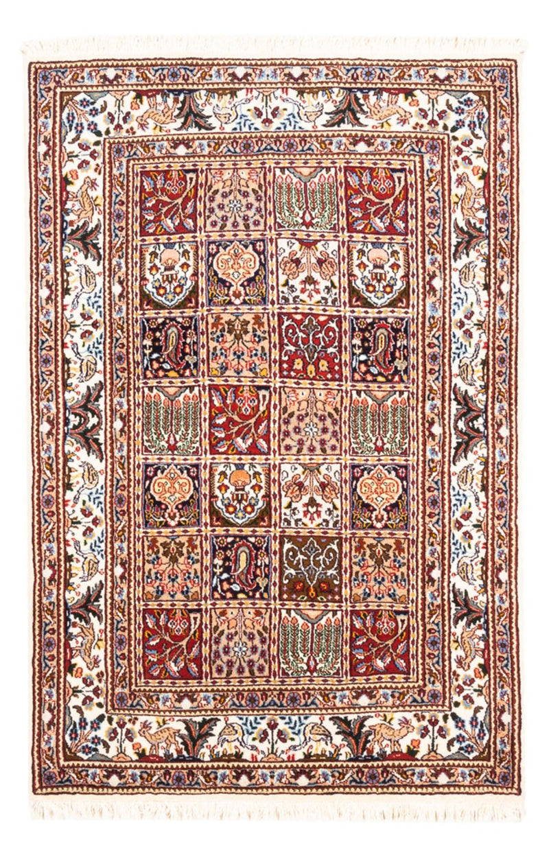 Alfombra persa - Clásica - 147 x 98 cm - multicolor