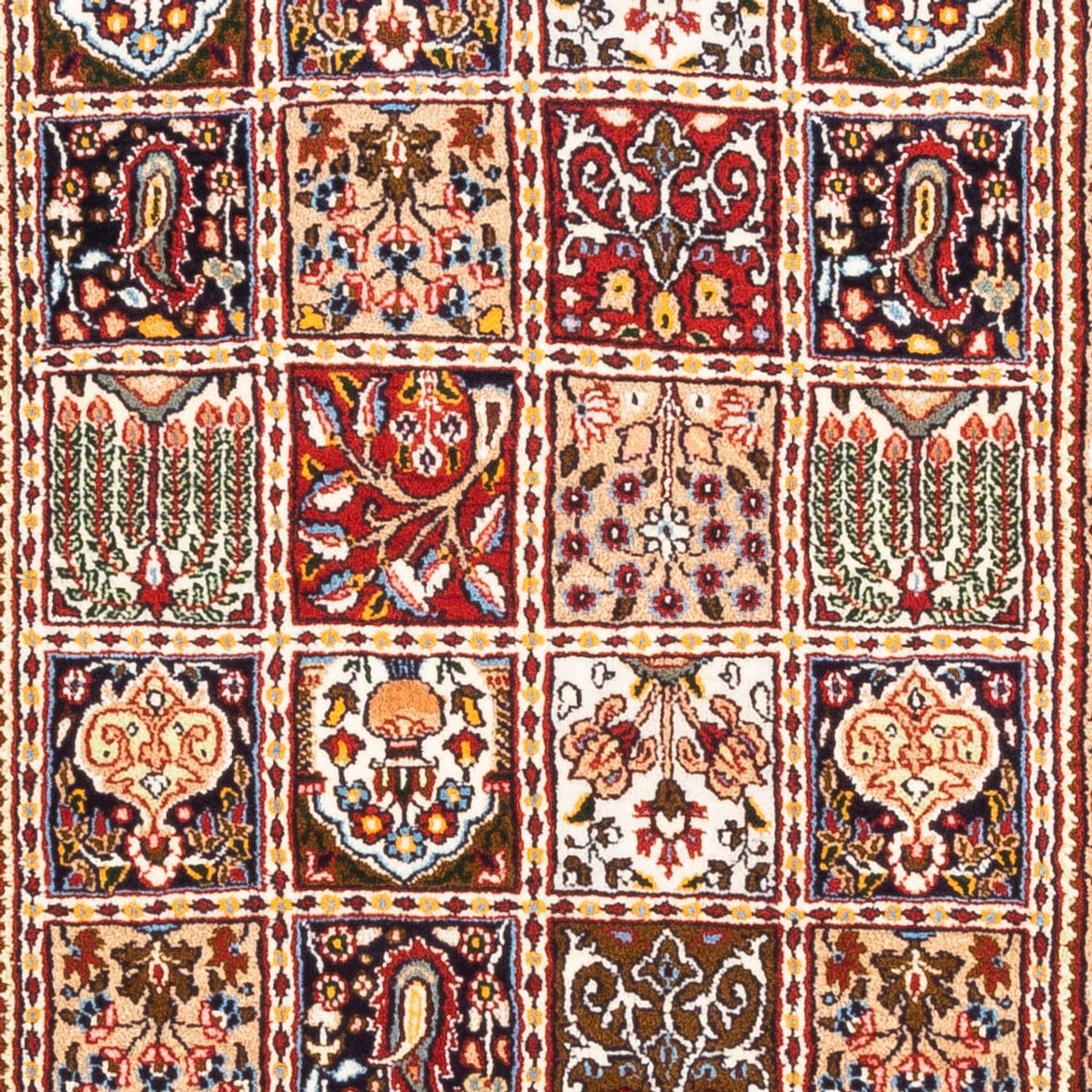 Alfombra persa - Clásica - 147 x 98 cm - multicolor