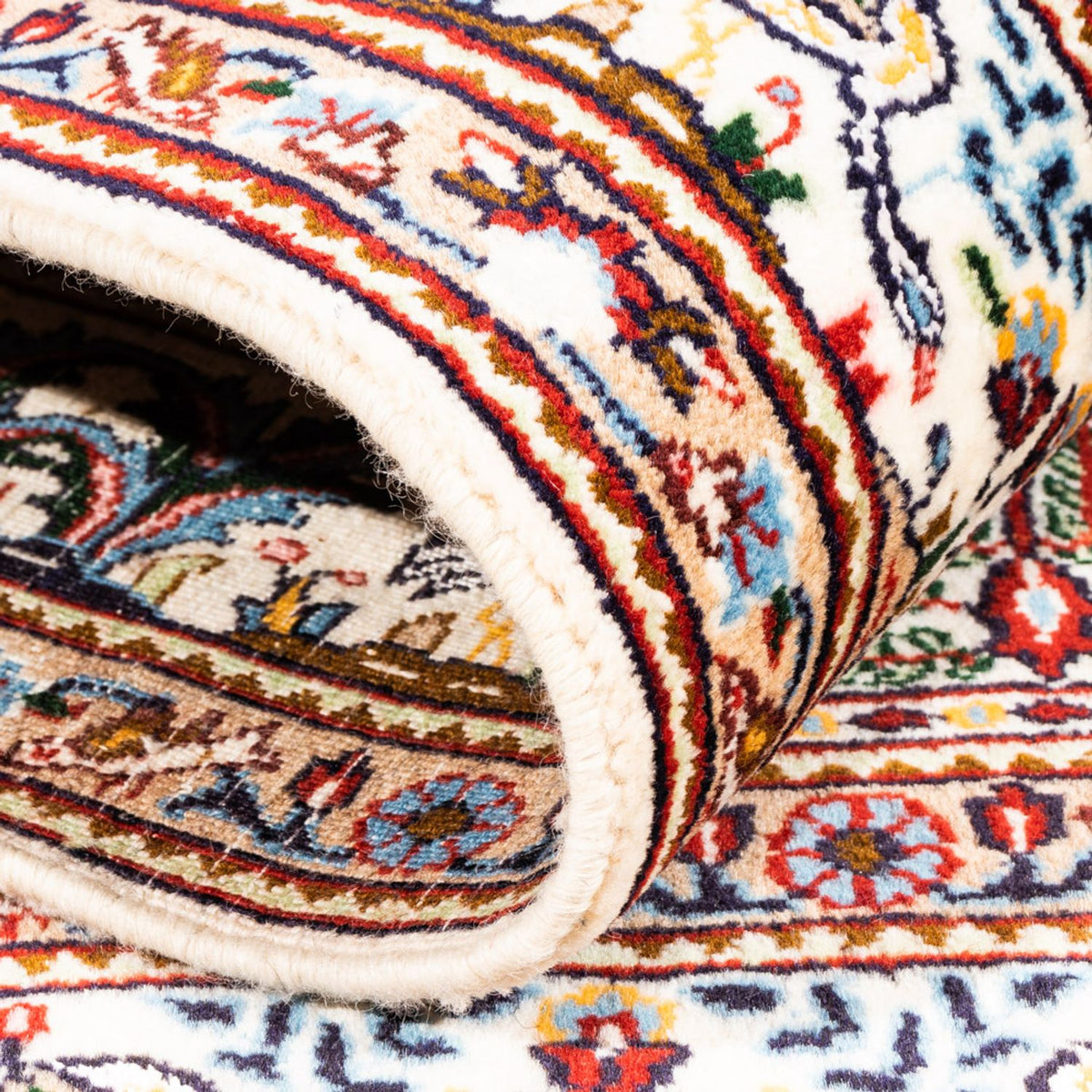 Alfombra persa - Clásica - 147 x 98 cm - multicolor