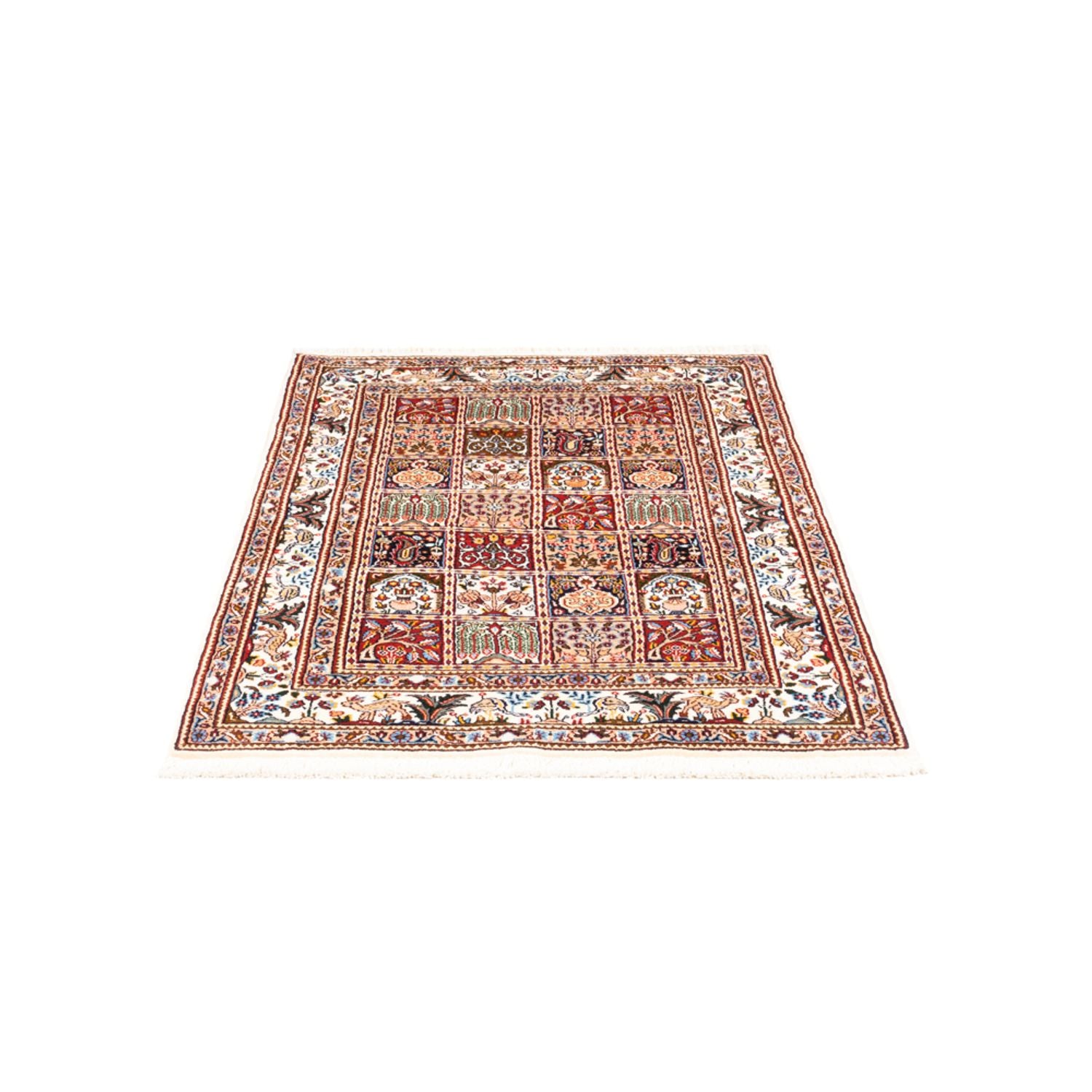 Alfombra persa - Clásica - 147 x 98 cm - multicolor