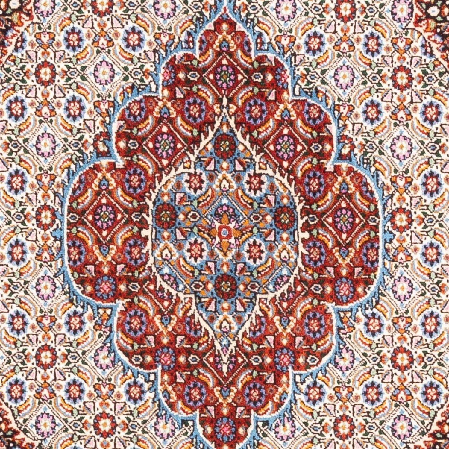 Alfombra persa - Clásica - 145 x 96 cm - crema