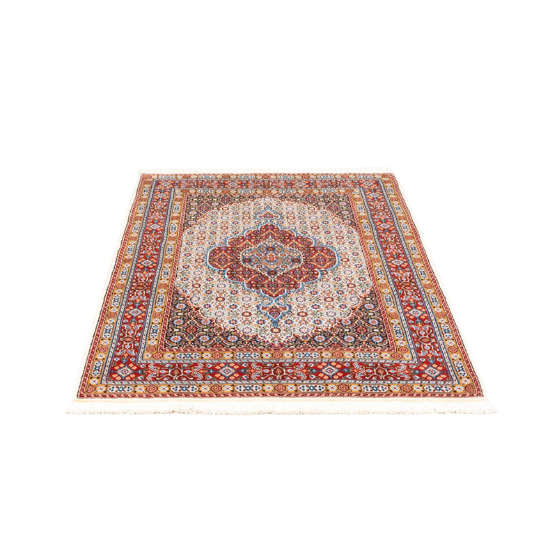 Alfombra persa - Clásica - 145 x 96 cm - crema