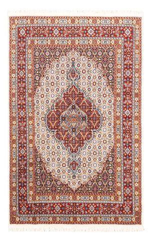 Alfombra persa - Clásica - 150 x 95 cm - crema