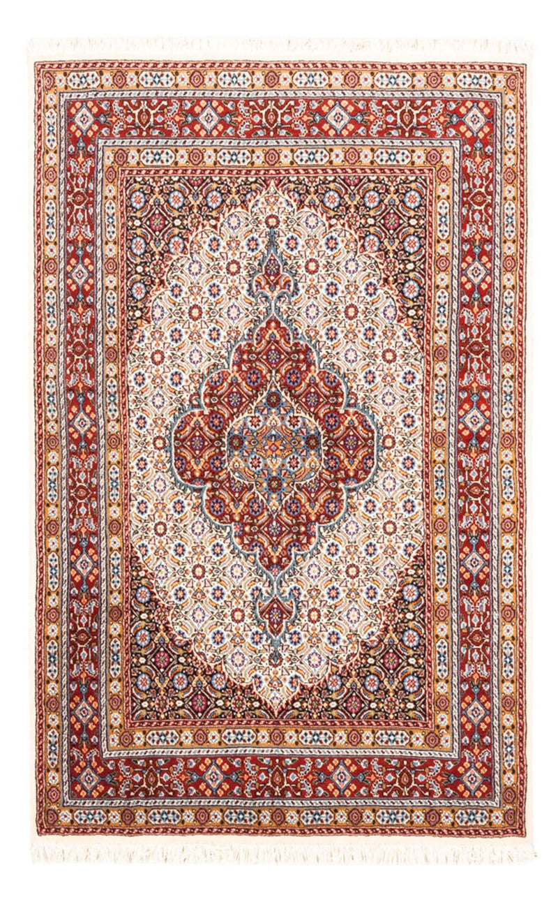 Alfombra persa - Clásica - 150 x 95 cm - crema