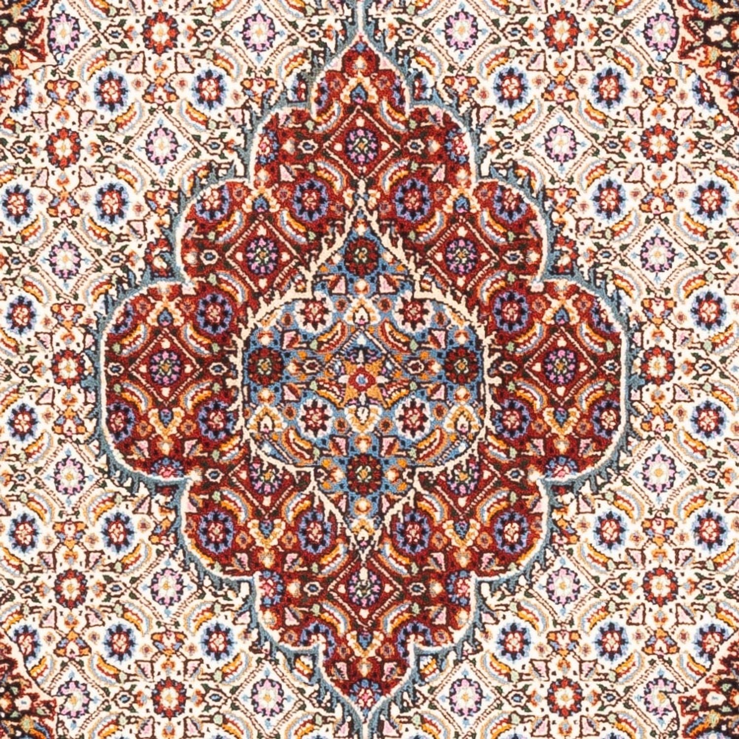 Alfombra persa - Clásica - 150 x 95 cm - crema