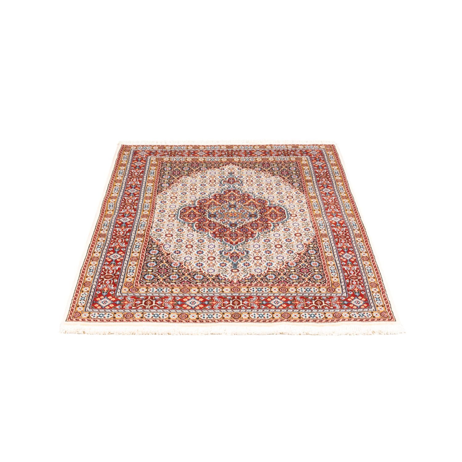Alfombra persa - Clásica - 150 x 95 cm - crema