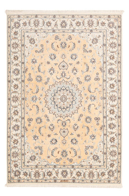 Alfombra Persa - Nain - Prima - 180 x 118 cm - beige claro