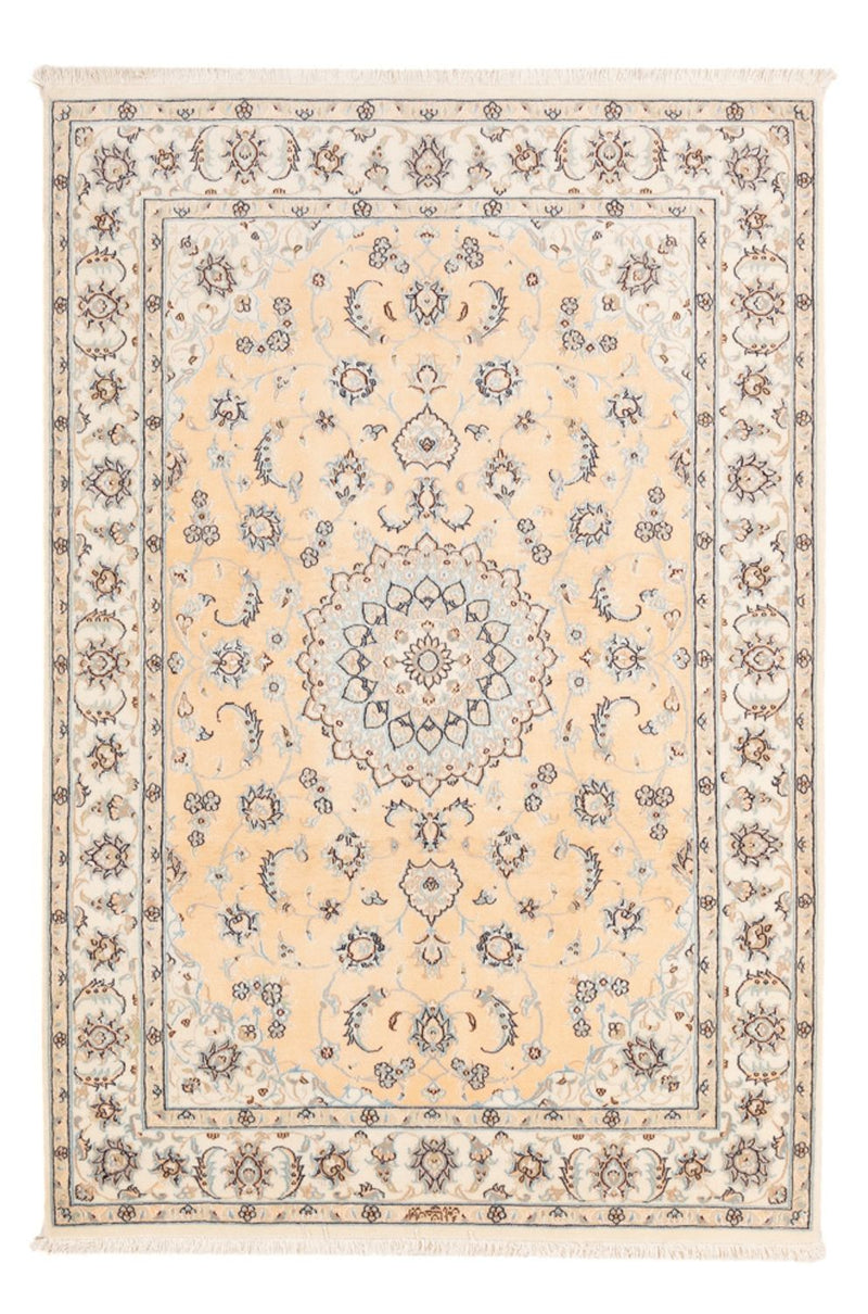 Alfombra Persa - Nain - Prima - 180 x 118 cm - beige claro