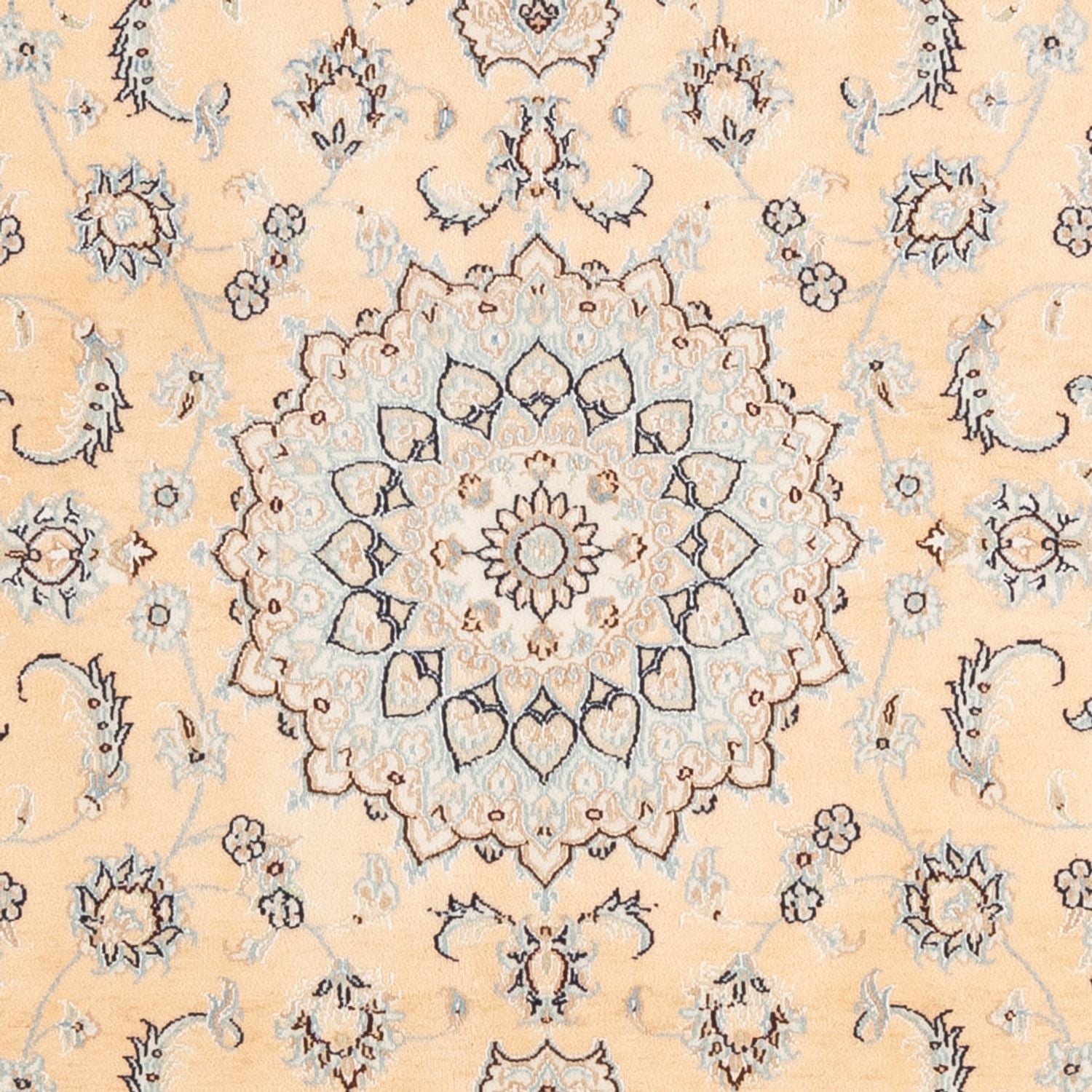 Alfombra Persa - Nain - Prima - 180 x 118 cm - beige claro