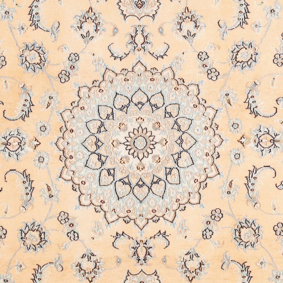 Alfombra Persa - Nain - Prima - 180 x 118 cm - beige claro