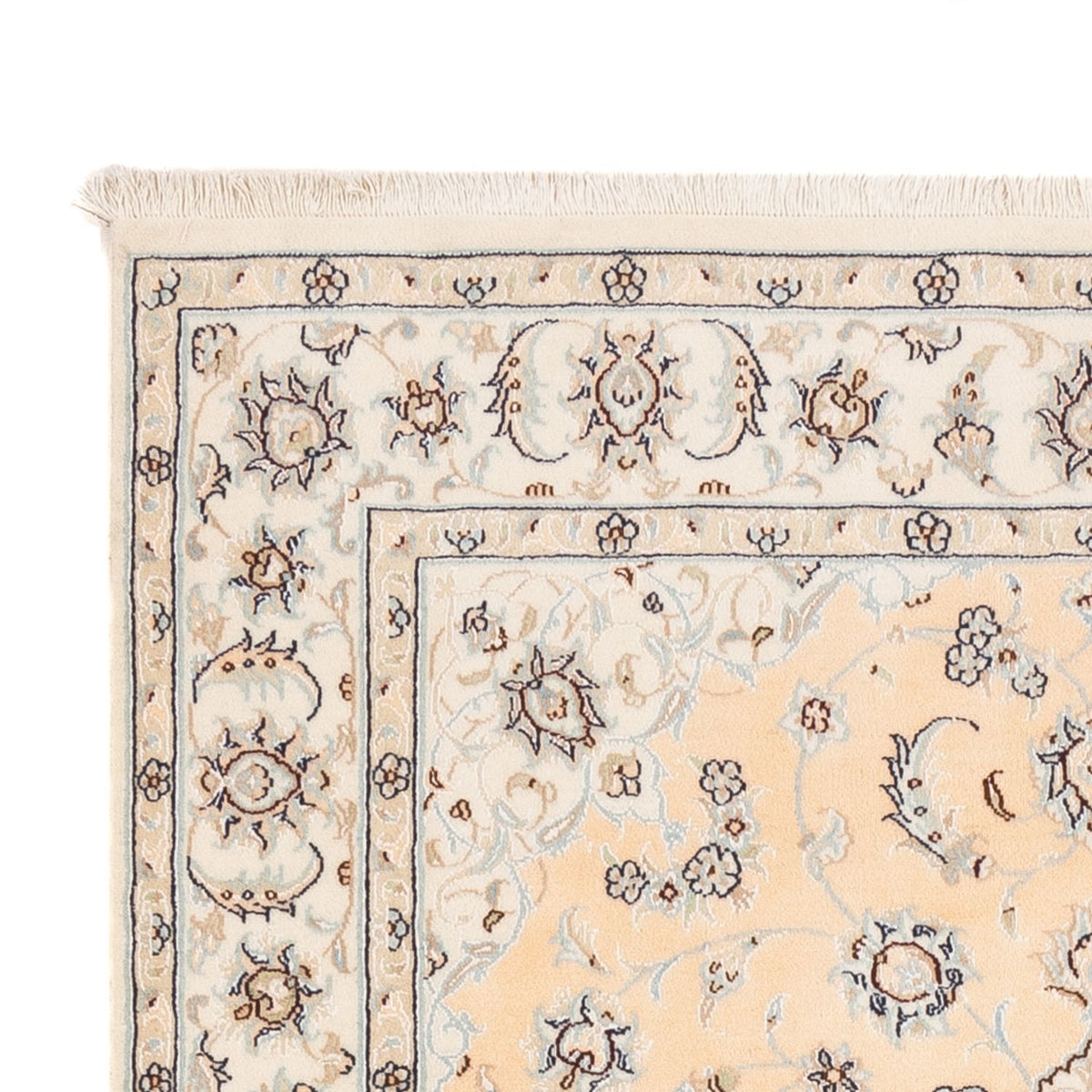 Alfombra Persa - Nain - Prima - 180 x 118 cm - beige claro
