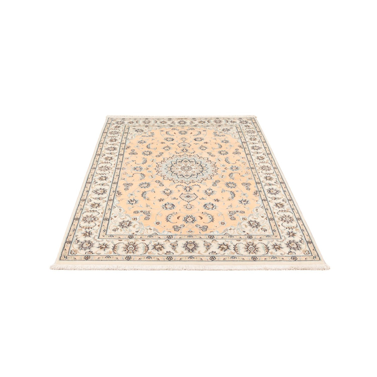 Alfombra Persa - Nain - Prima - 180 x 118 cm - beige claro