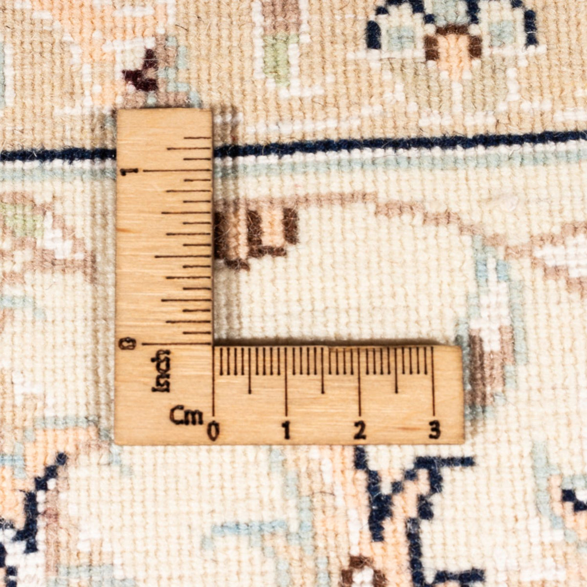 Alfombra Persa - Nain - Prima - 180 x 118 cm - beige claro