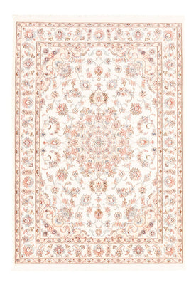 Alfombra persa - Tabriz - 174 x 119 cm - crema