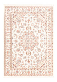 Alfombra persa - Tabriz - 174 x 119 cm - crema