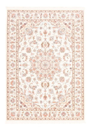 Alfombra persa - Tabriz - 174 x 119 cm - crema