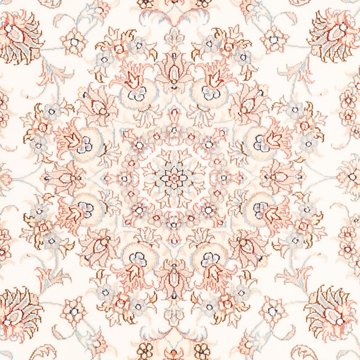 Alfombra persa - Tabriz - 174 x 119 cm - crema