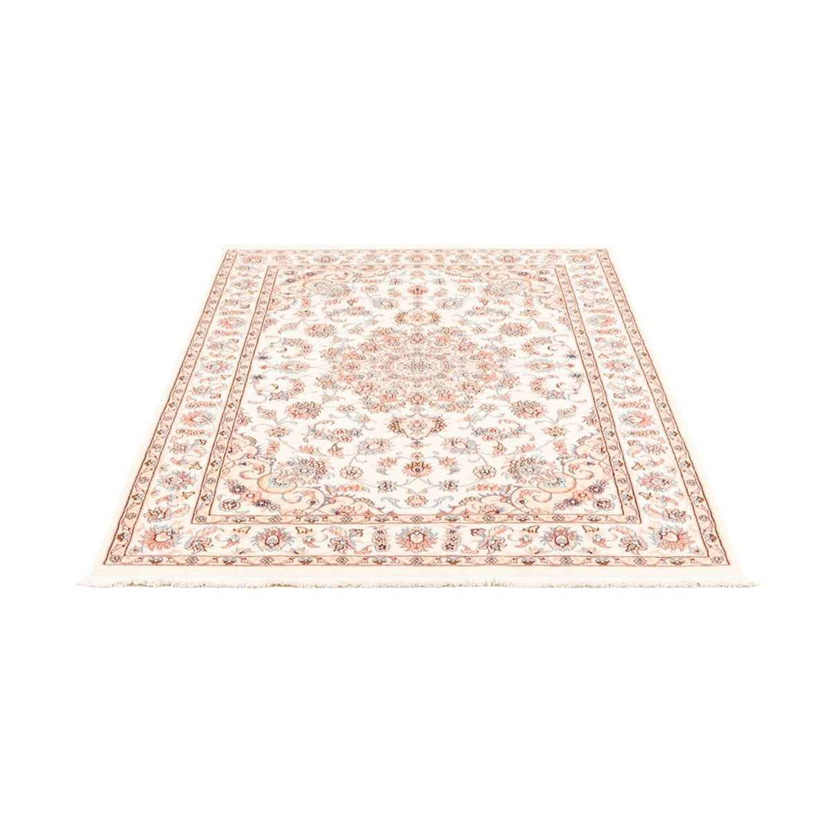 Alfombra persa - Tabriz - 174 x 119 cm - crema