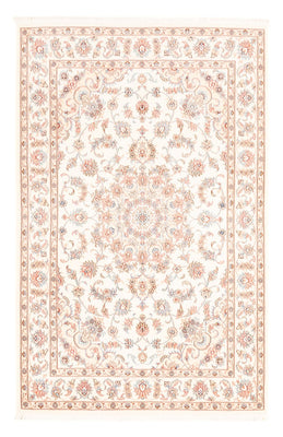 Alfombra persa - Tabriz - 183 x 120 cm - crema