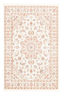 Alfombra persa - Tabriz - 183 x 120 cm - crema