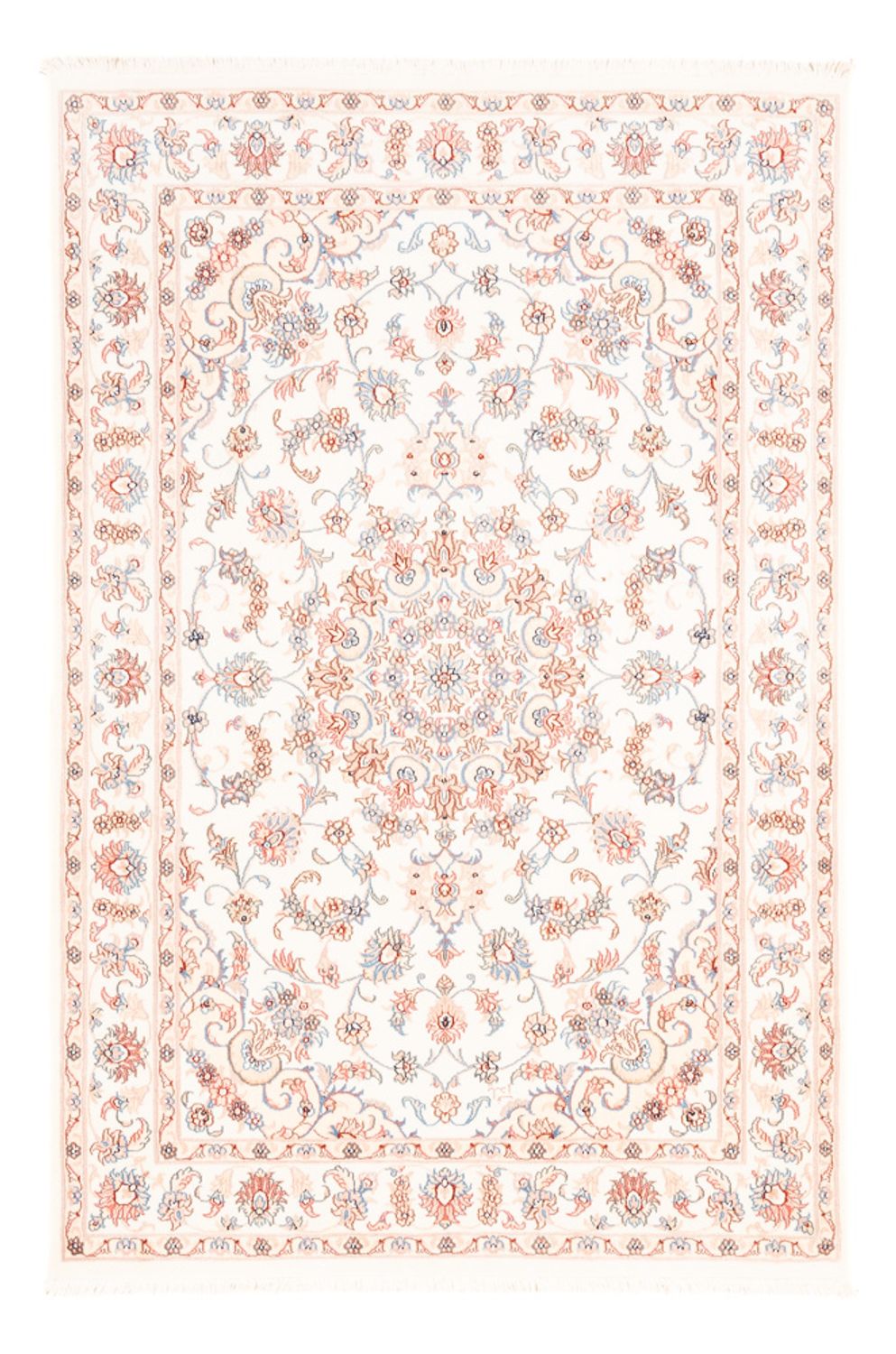 Alfombra persa - Tabriz - 175 x 117 cm - crema