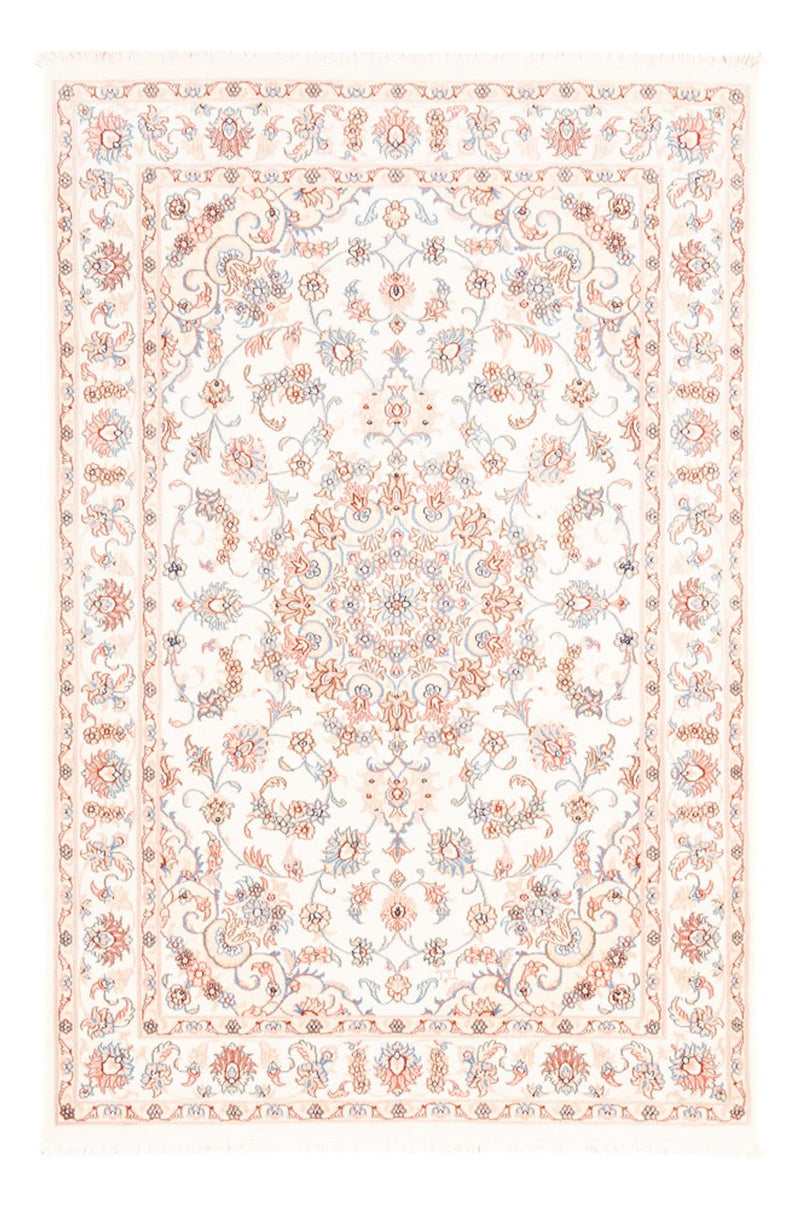 Alfombra persa - Tabriz - 175 x 117 cm - crema