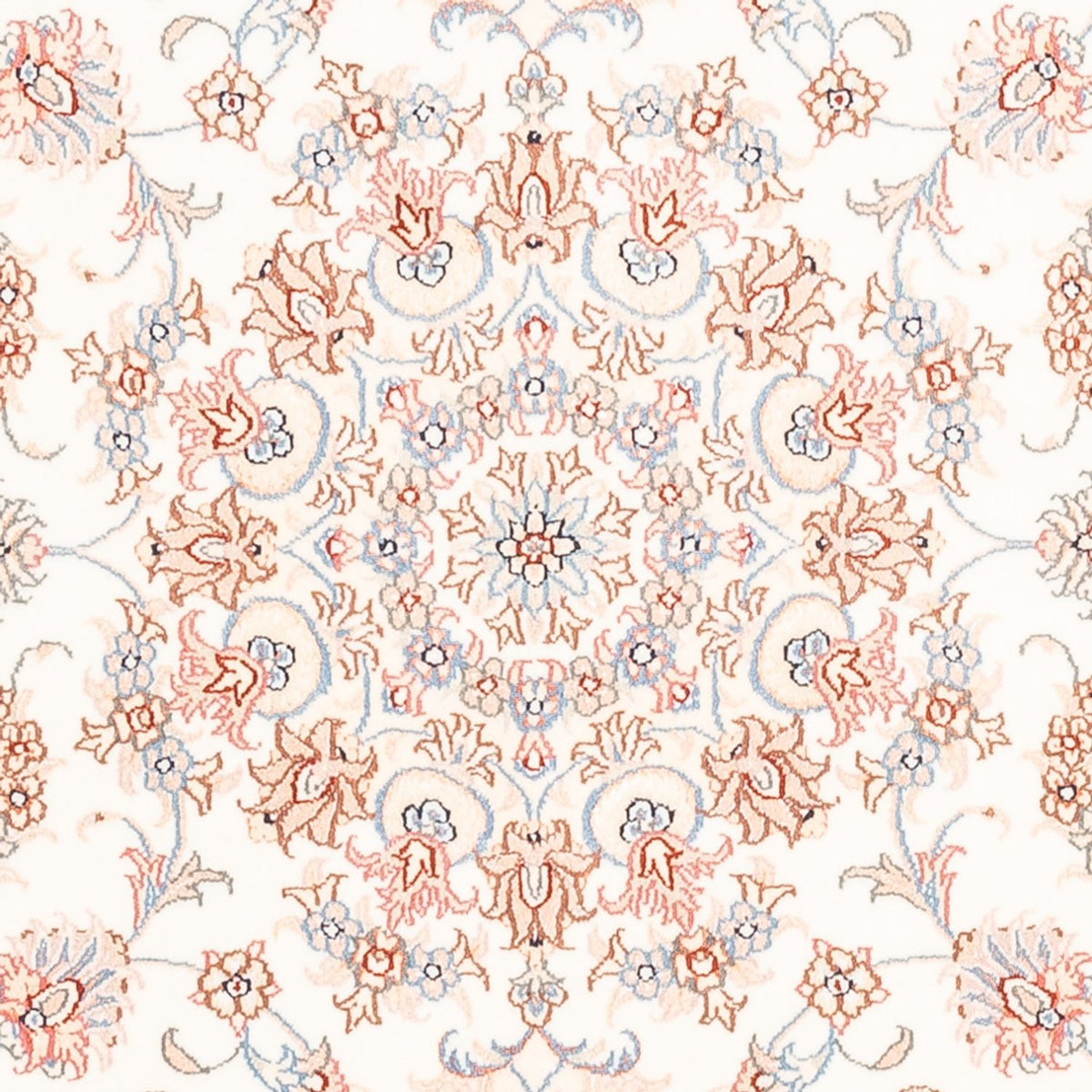 Alfombra persa - Tabriz - 175 x 117 cm - crema