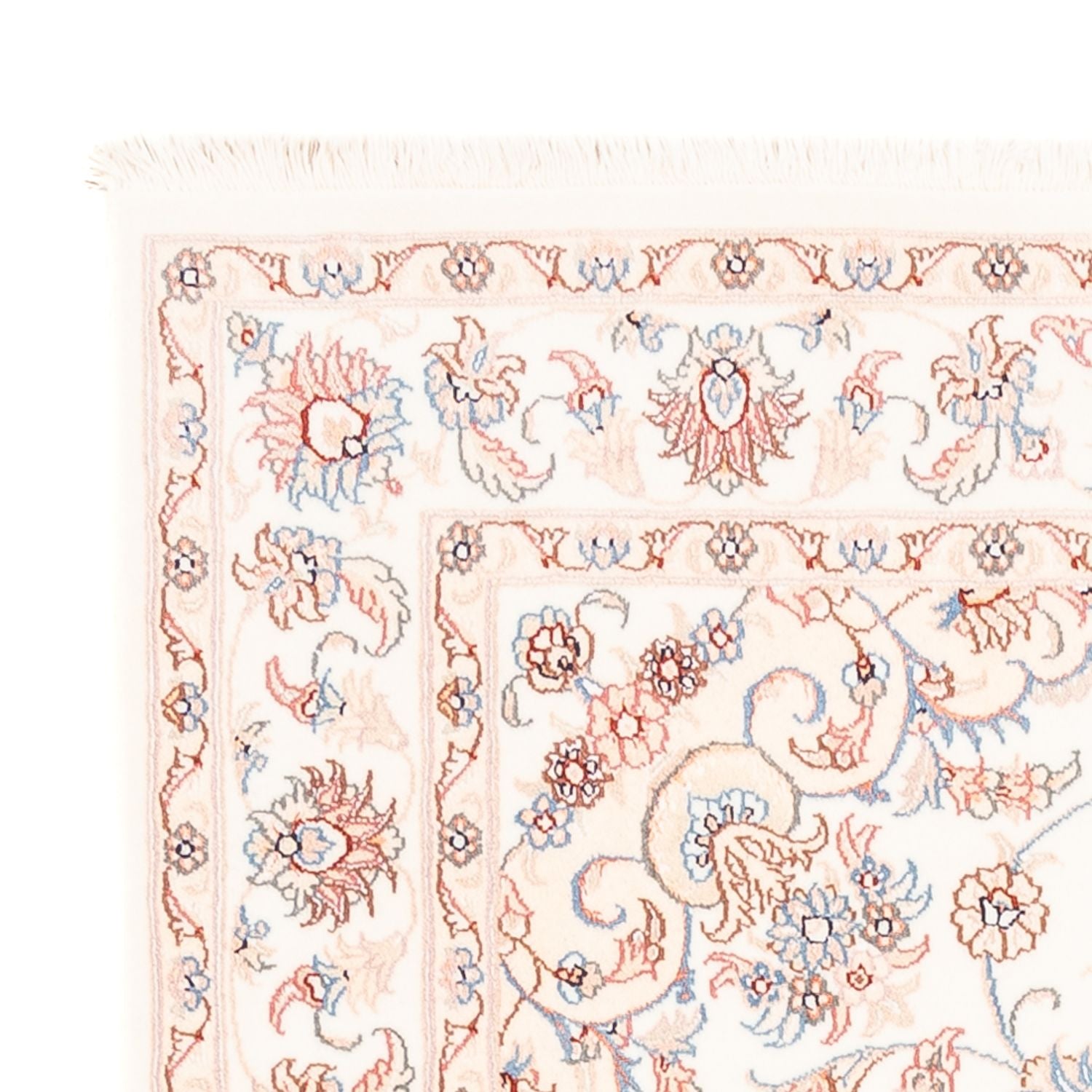 Alfombra persa - Tabriz - 175 x 117 cm - crema