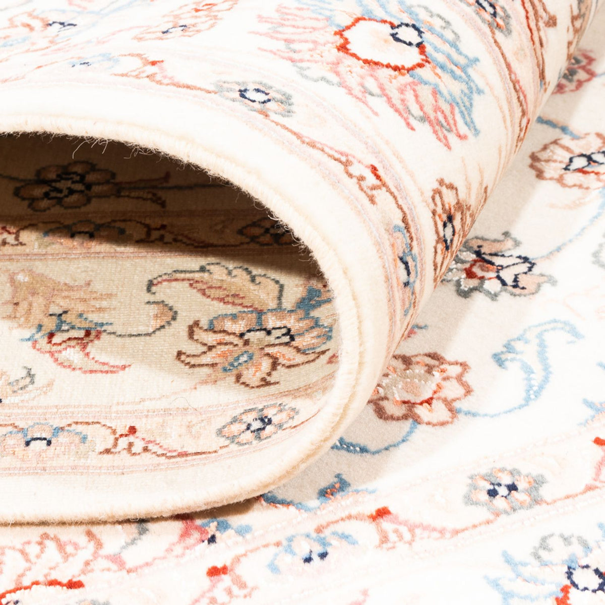 Alfombra persa - Tabriz - 175 x 117 cm - crema