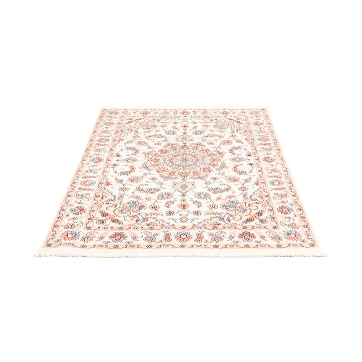 Alfombra persa - Tabriz - 175 x 117 cm - crema