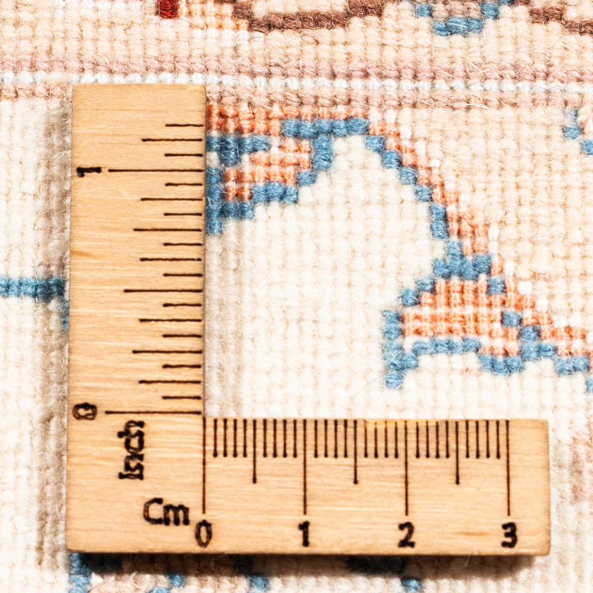 Alfombra persa - Tabriz - 175 x 117 cm - crema