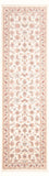Alfombra de pasillo Alfombra Persa - Tabriz - Real - 292 x 82 cm - crema