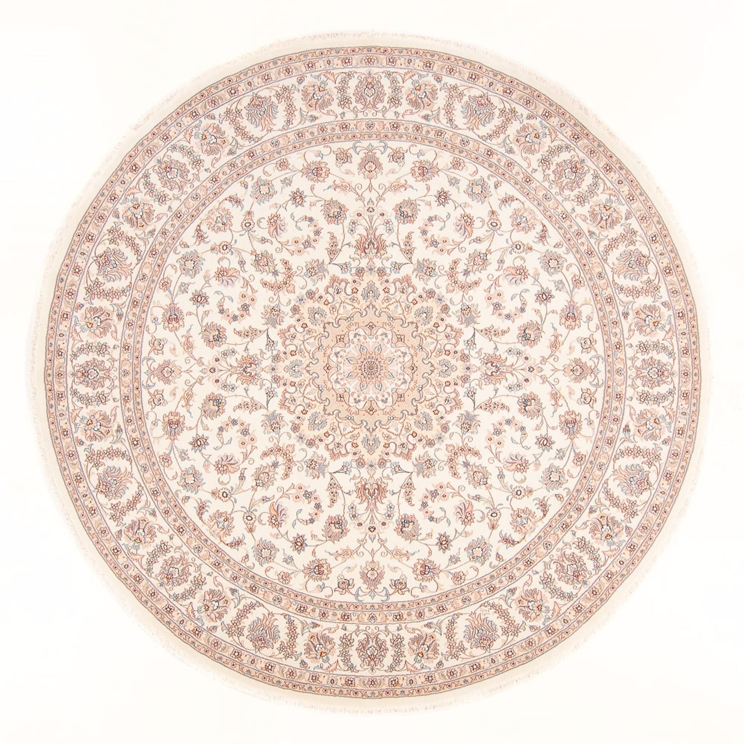 Alfombra Persa - Tabriz - Real - 250 x 240 cm - crema