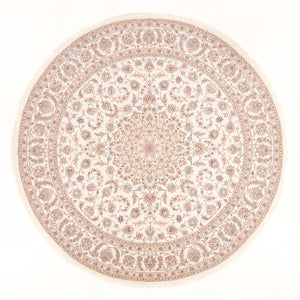 Alfombra Persa - Tabriz - Real - 250 x 240 cm - crema