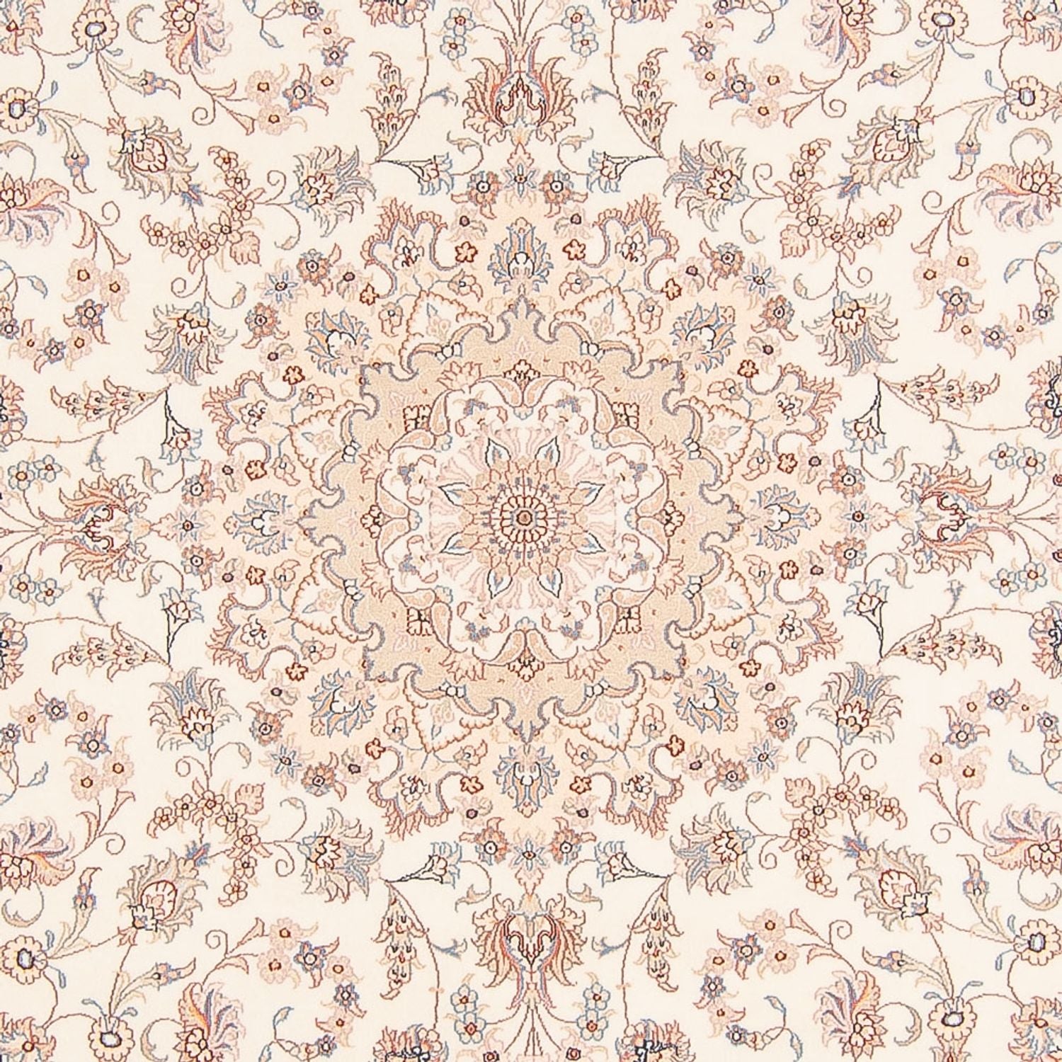 Alfombra Persa - Tabriz - Real - 250 x 240 cm - crema