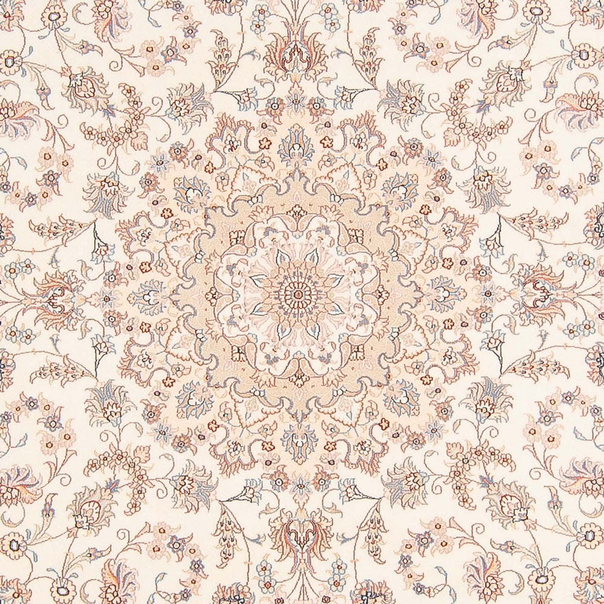 Alfombra Persa - Tabriz - Real - 250 x 240 cm - crema